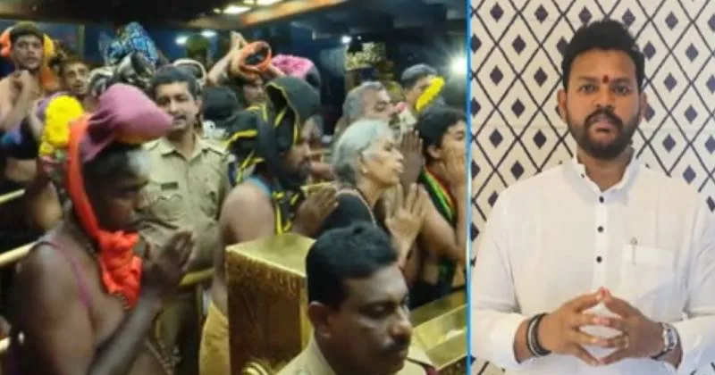 சபரிமலை பக்தர்கள் விமானத்தில் இருமுடி எடுத்துச் செல்ல அனுமதி – ராம் மோகன் நாயுடு