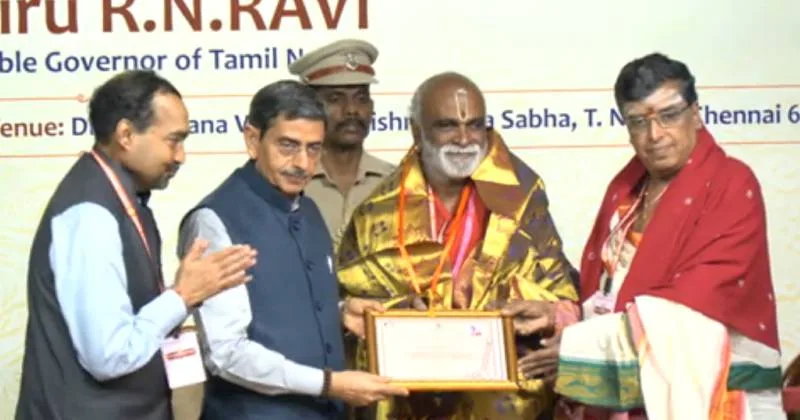 பாரதத்தையும் சனாதன தர்மத்தையும் பிரிக்க முடியாது: ஆளுநர் ஆர்.என். ரவி