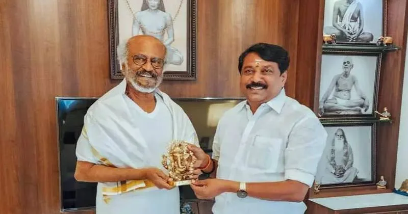 ரஜினிகாந்துக்கு வாழ்நாள் சாதனையாளர் விருது – நயினார் நாகேந்திரன் வாழ்த்து