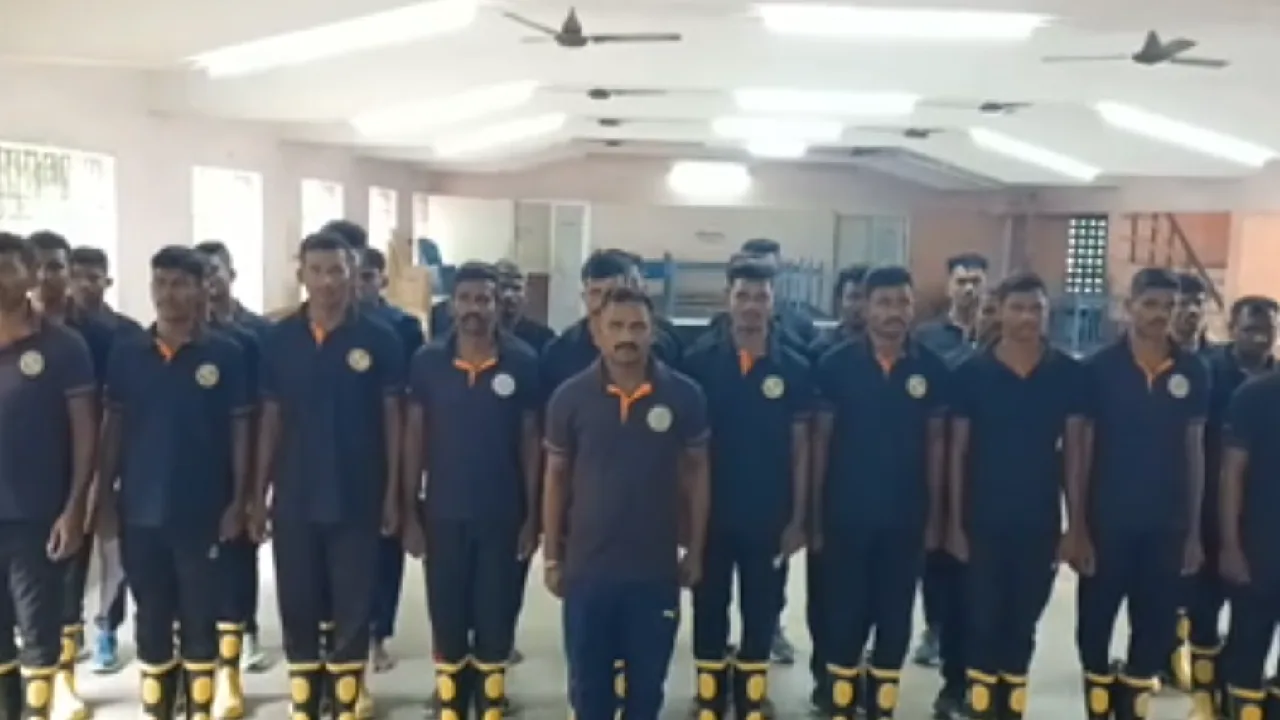 மயிலாடுதுறைக்கு ரெட் அலர்ட்: தரங்கம்பாடியில் என்டிஆர்எப் முகாம் – முன்னெச்சரிக்கை நடவடிக்கைகள் தீவிரம்!