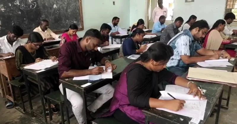 முதுநிலை பட்டதாரி ஆசிரியர் தேர்வில் 85 ஆயிரம் பேர் தமிழ் தகுதித் தேர்வில் தோல்வி!