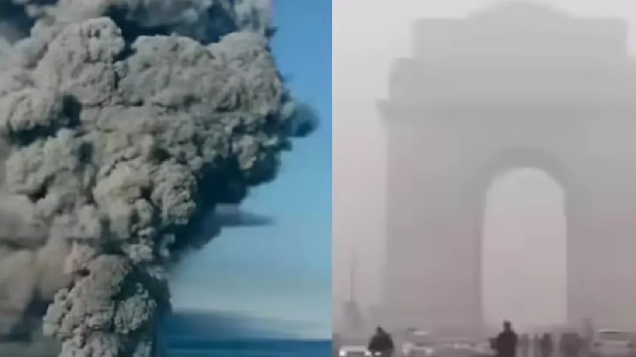 டெல்லிவரை சென்றடைந்த எரிமலைச் சாம்பல் – இதன் அடுத்த விளைவுகள் என்ன?