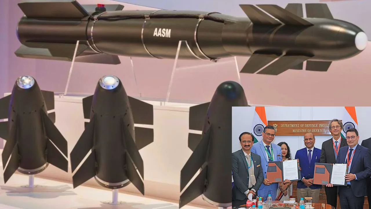 HAMMER ஏவுகணை தயாரிப்பில் இந்தியா–பிரான்ஸ் புதிய கூட்டணி
