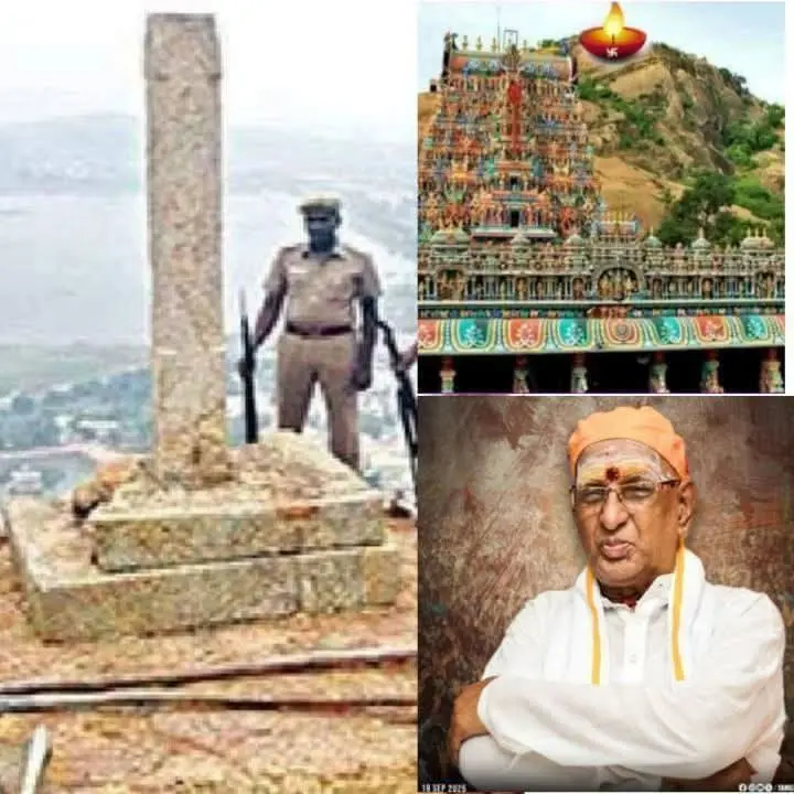 திருப்பரங்குன்றம் தீபமேற்றும் வழக்கில் வரலாற்றுத் தீர்ப்பு