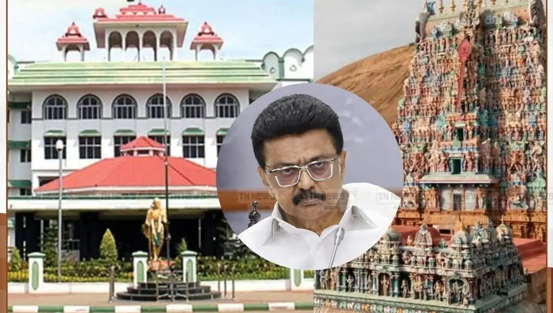 திருப்பரங்குன்றம் தீபத் தூணில் தீபம் ஏற்றாதது: நீதிமன்ற உத்தரவை மீறியதாக கேள்விகள்