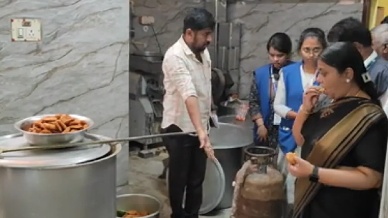 திருவண்ணாமலை : பக்தர்களுக்கு வழங்கப்படும் அன்னதான உணவின் தரம் சரிவர உள்ளதா?