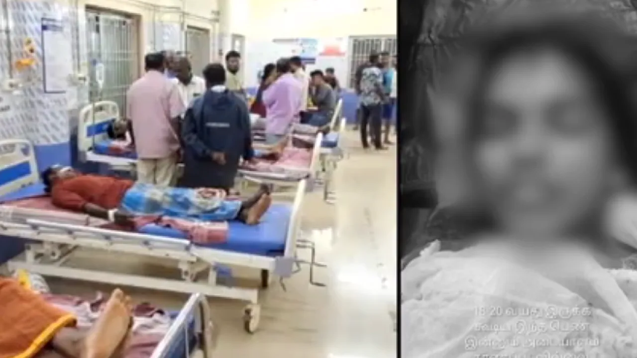 சிவகங்கை : இரண்டு அரசு பேருந்துகள் மோதிய பயங்கர விபத்து