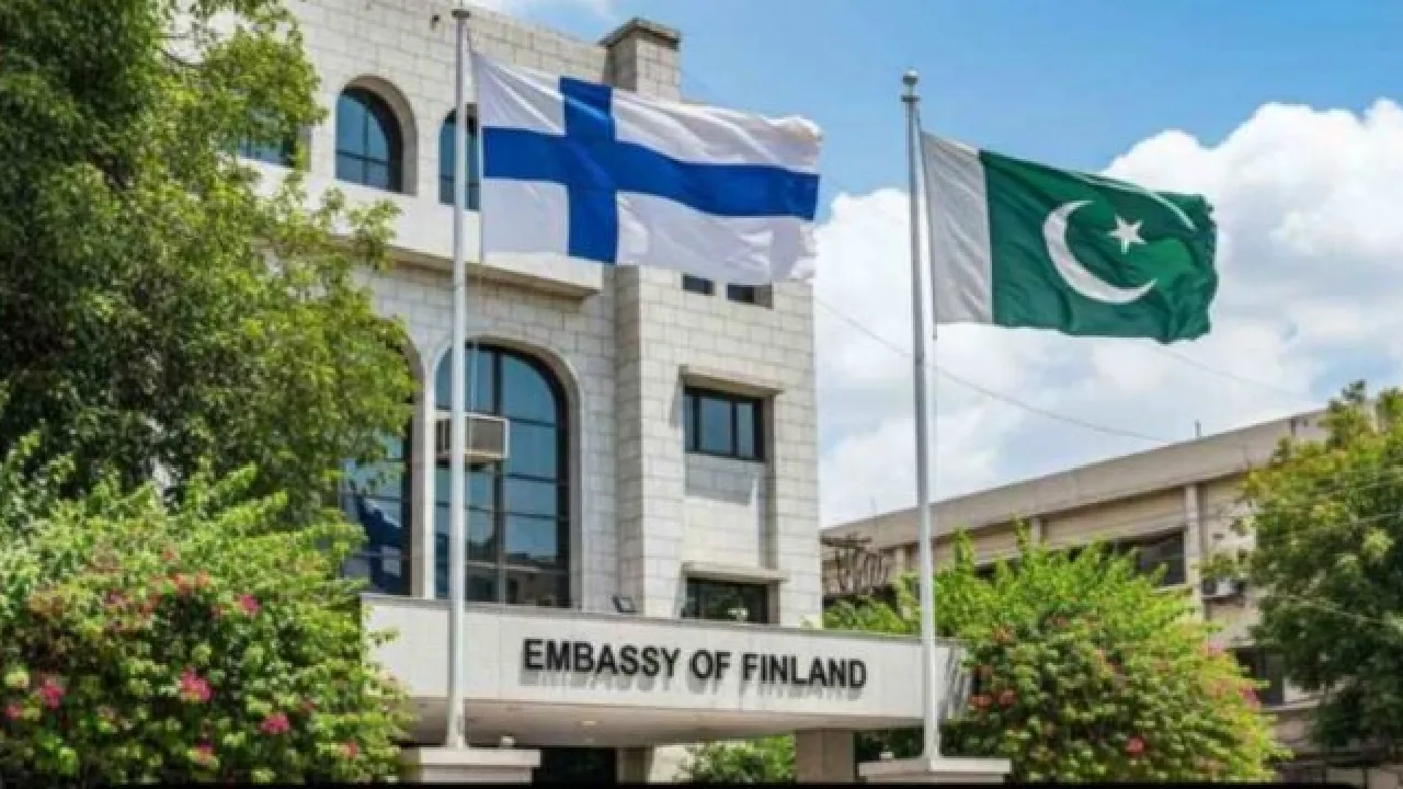 பாகிஸ்தானைச் சேர்ந்த மூன்று நாடுகளில் தனது தூதரகங்களை நிறுத்தவுள்ளதாக பின்லாந்து அறிவிப்பு!