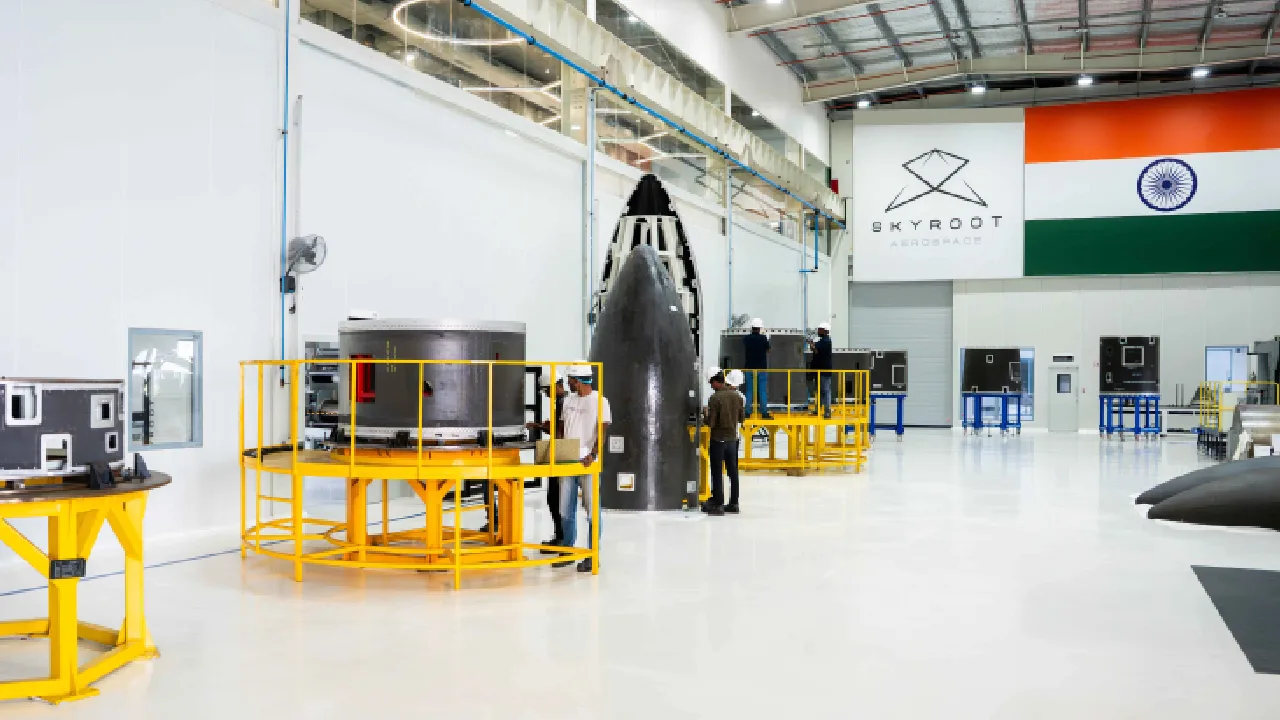 உலகளவில் உயரும் இந்திய விண்வெளி ஸ்டார்ட்அப் SKYROOT-ன் மதிப்பு!