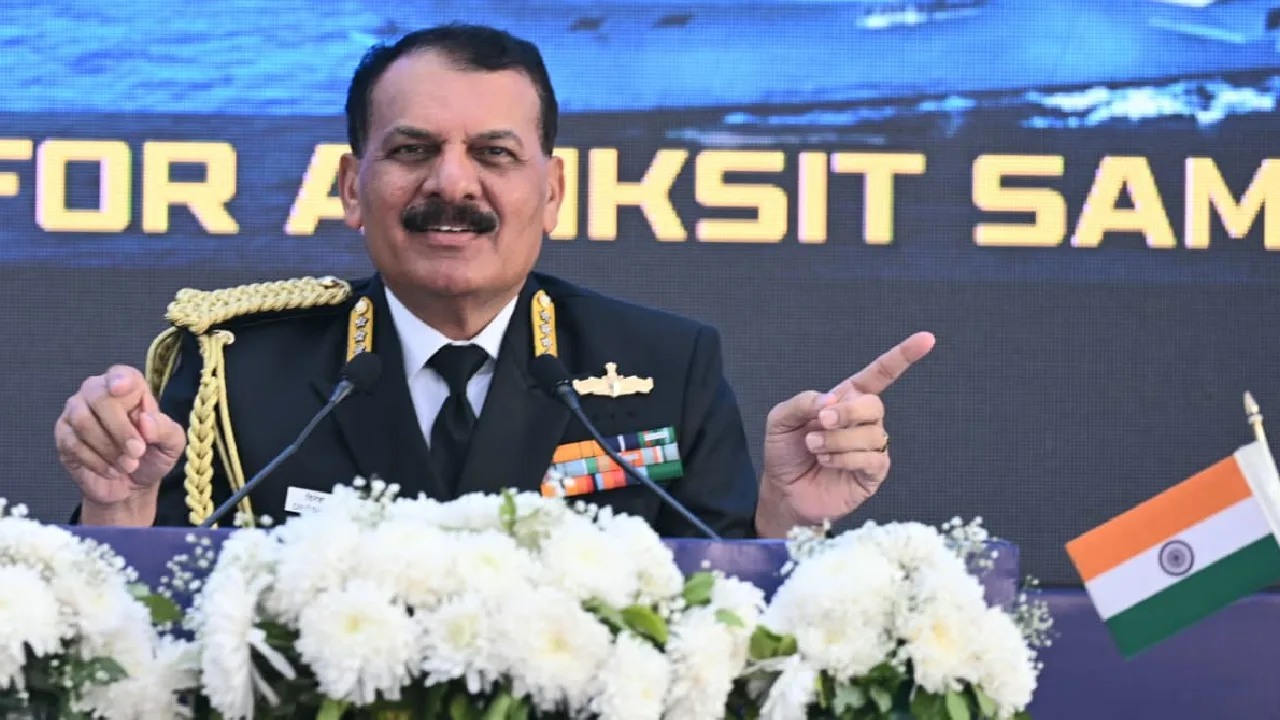 ஐ.என்.எஸ். அரிதாமன் விரைவில் பயன்பாட்டுக்கு வரும் – கடற்படை தலைமை அதிகாரி அட்மிரல் தினேஷ் திரிபாதி அறிவிப்பு