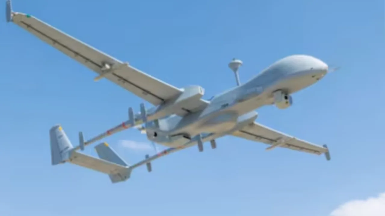 ஹெரான் மார்க்–II டிரோன்களை நாட்டிலேயே உற்பத்தி செய்யும் திட்டத்தில் இந்தியா!