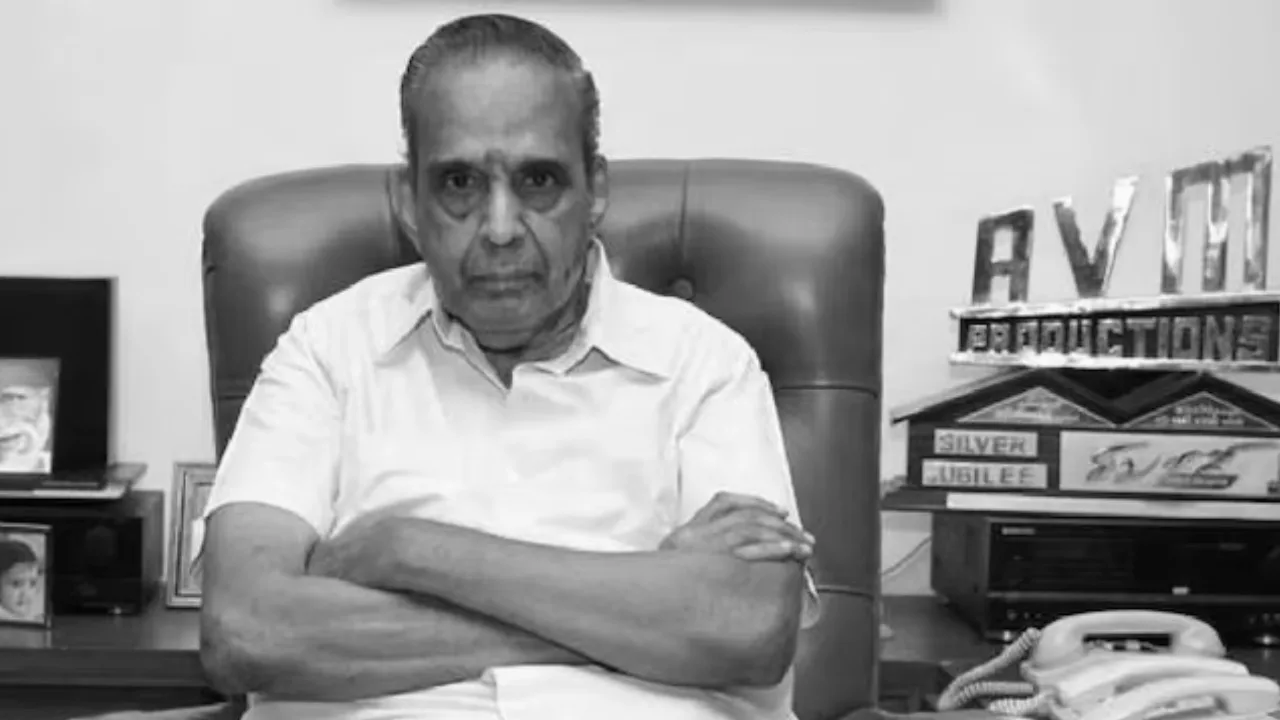திரைப்படத் தயாரிப்பாளர் ஏ.வி.எம். சரவணன் காலமானார் – திரையுலகினர் அஞ்சலி!