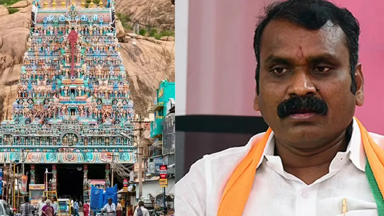 திருப்பரங்குன்றம் விவகாரம்: முதலமைச்சர் நடத்திய நாடகம் – எல். முருகன் குற்றச்சாட்டு