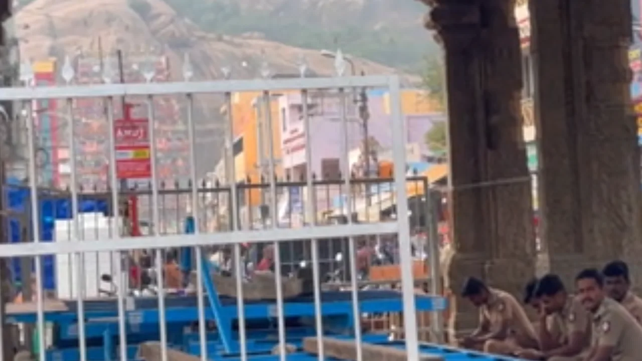 திருப்பரங்குன்றம் மலைக்கு பக்தர்கள் ஏற அனுமதி தொடர்ச்சியாக மறுக்கப்பட்டது