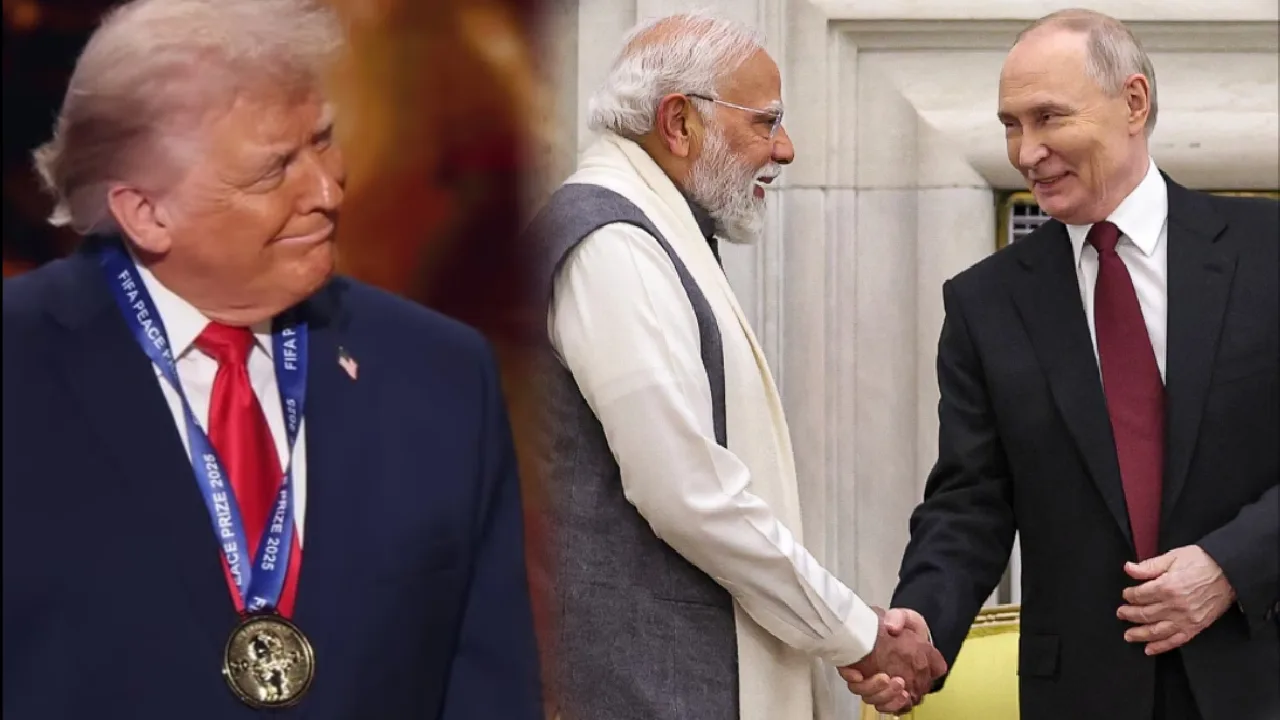 இந்தியா–ரஷ்யா நெருக்கத்தை ஏற்படுத்திய டிரம்ப்க்கு நோபல் பரிசு தரலாம் என பென்டகன் முன்னாள் அதிகாரி கேலிச் சுருக்கம்!