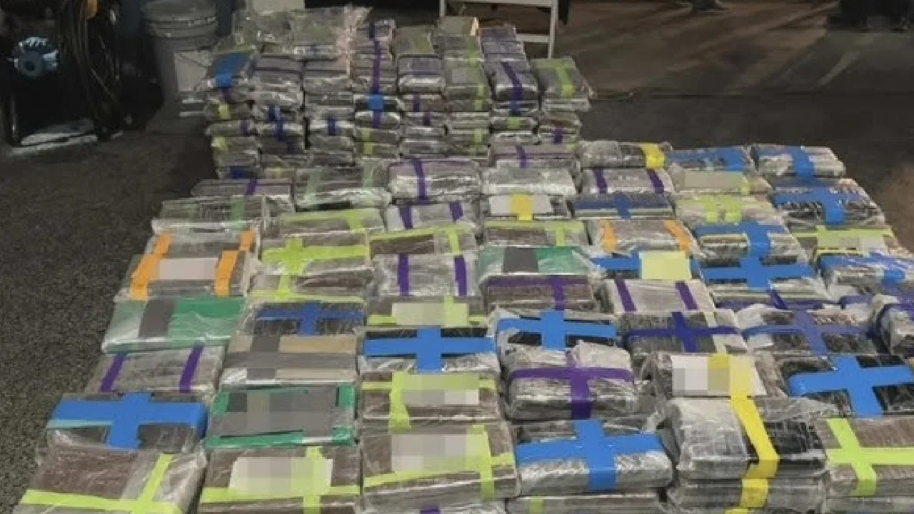 போதைப்பொருள் தடுப்பு நடவடிக்கையில் பல கோடி ரூபாய் மதிப்பிலான கோக்கைன் கைப்பற்றி பறிமுதல்