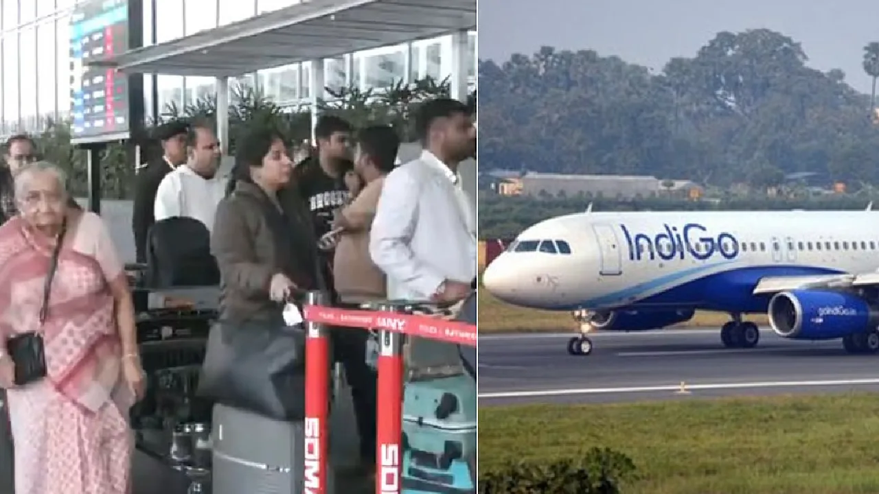 5வது நாளாக 200-க்கு மேல் இண்டிகோ விமானங்கள் ரத்து!