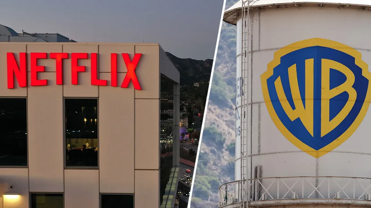 ரூ.7.44 லட்சம் கோடிக்கு வார்னர் பிரதர்ஸ் – நெட்ஃப்ளிக்ஸ் கைகளில்! உலகை அதிரவைத்த பெரும் ஒப்பந்தம்