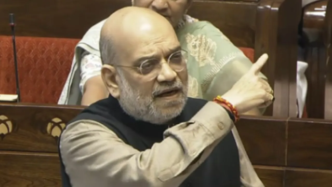 “வந்தே மாதரம் மீது கொண்ட பற்று மிக உன்னதமானது” – மத்திய அமைச்சர் அமித் ஷா குற்றச்சாட்டு