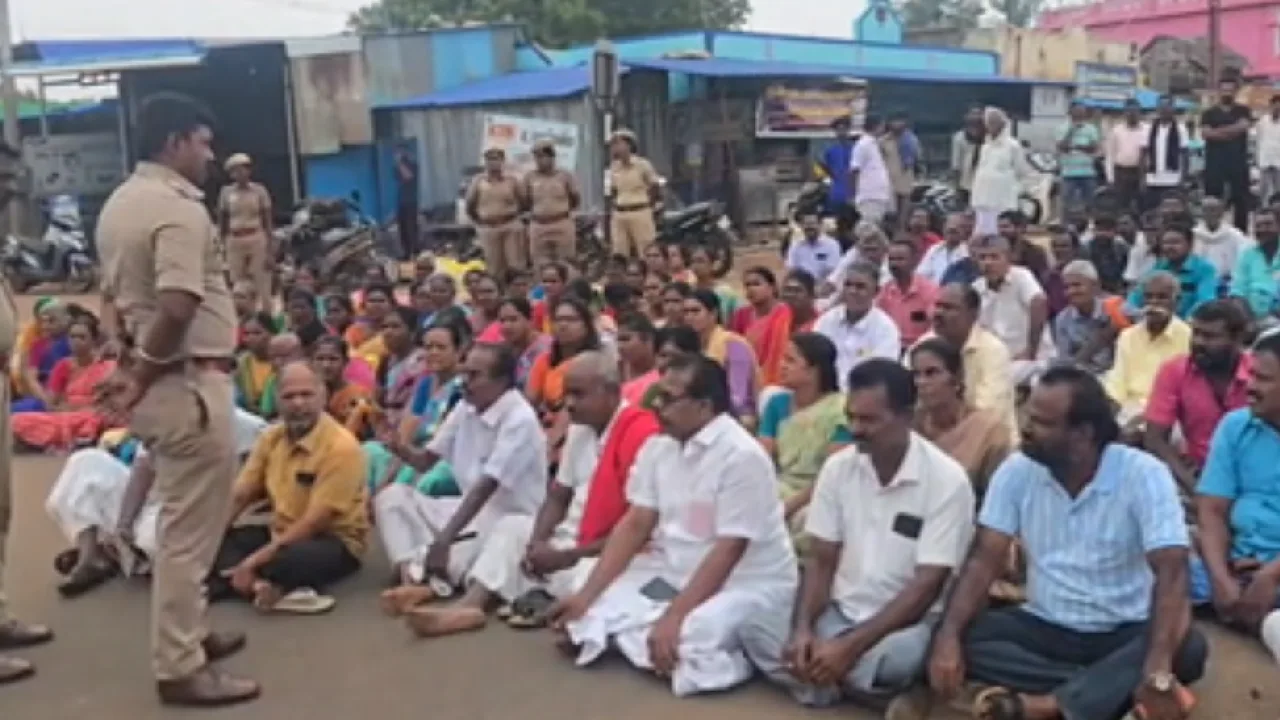 சிவகங்கை: ஆயிரத்துக்கும் அதிகமான குடியிருப்புகளுக்கு இடிப்பு அறிவிப்பு