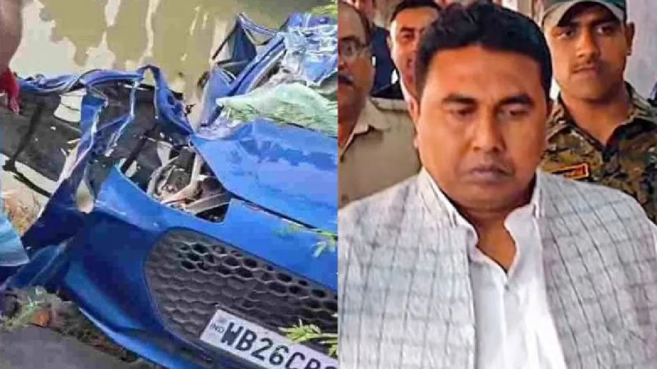 சந்தேஷ்காலி வழக்கின் முக்கிய சாட்சி விபத்தில் சிக்கியதால் பரபரப்பு