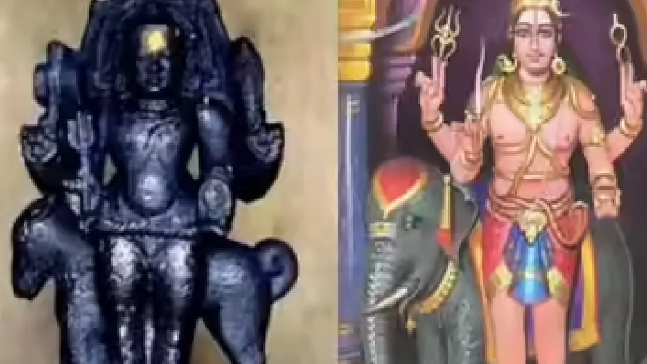 கால பைரவர் ஜெயந்தி: அதியமான்கோட்டையில் கொடியேற்றத்தால் விழா தொடக்கம்