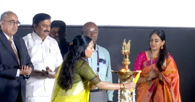 சென்னையில் 23வது சர்வதேச திரைப்பட விழாவுக்கு திரை திறப்பு!