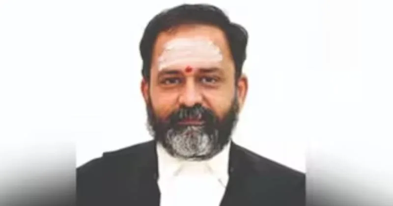 நீதிபதி ஜி.ஆர். சுவாமிநாதனை பதவி நீக்கம் செய்யும் முயற்சிக்கு நீதித்துறையிலிருந்து கடும் எதிர்ப்பு