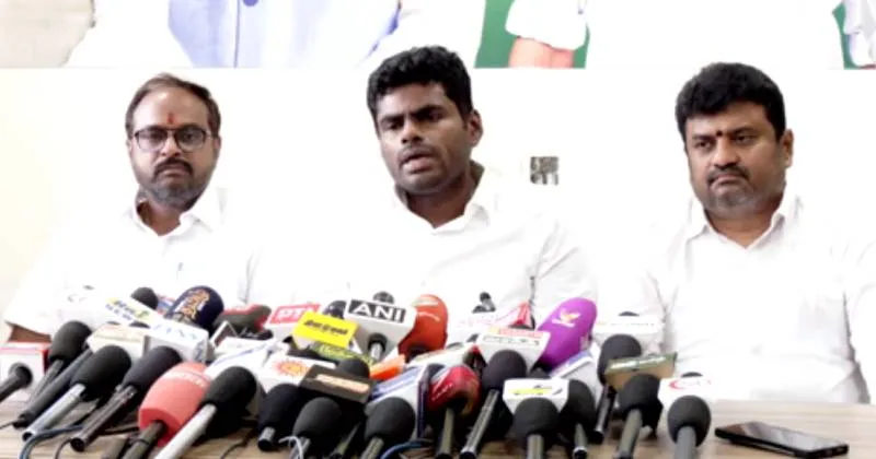 தோல்வி உறுதி என்றாலும் நீதித்துறையின் மரியாதையை சவால் செய்கிறது திமுக : அண்ணாமலை குற்றச்சாட்டு