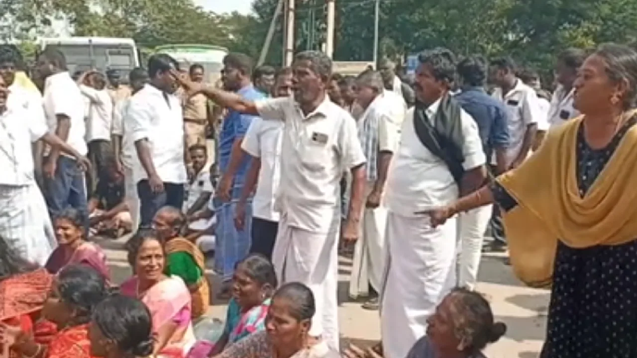 காவல் உதவி ஆய்வாளர் மனைவி மரணம் : சந்தேகம் எழுந்ததால் உறவினர்கள் மறியல்