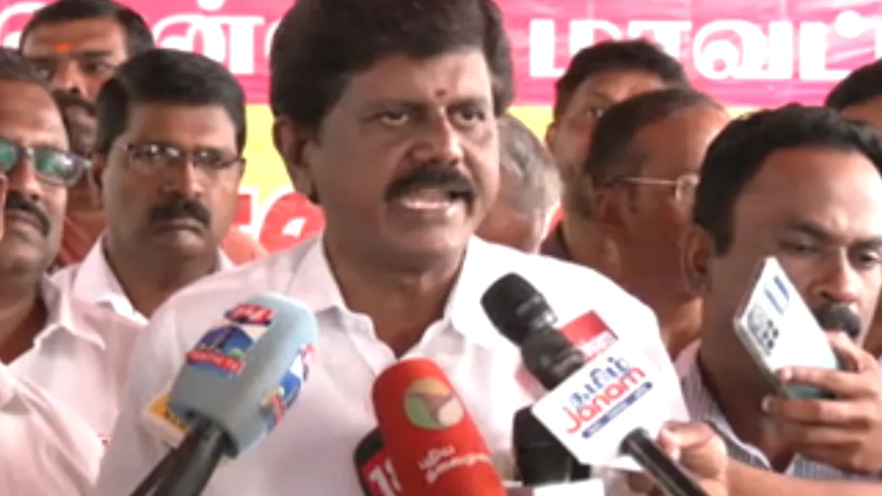 ஜனவரி 6 முதல் ஜாக்டோ–ஜியோ ஊழியர்கள் காலவரையற்ற வேலைநிறுத்தம் – பாஸ்கரன் அறிவிப்பு