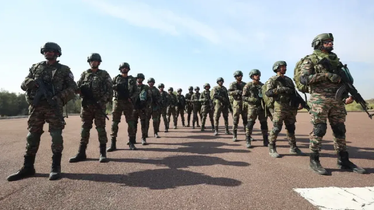 இந்தியா – மலேசியா இணைந்த ராணுவப் பயிற்சி!