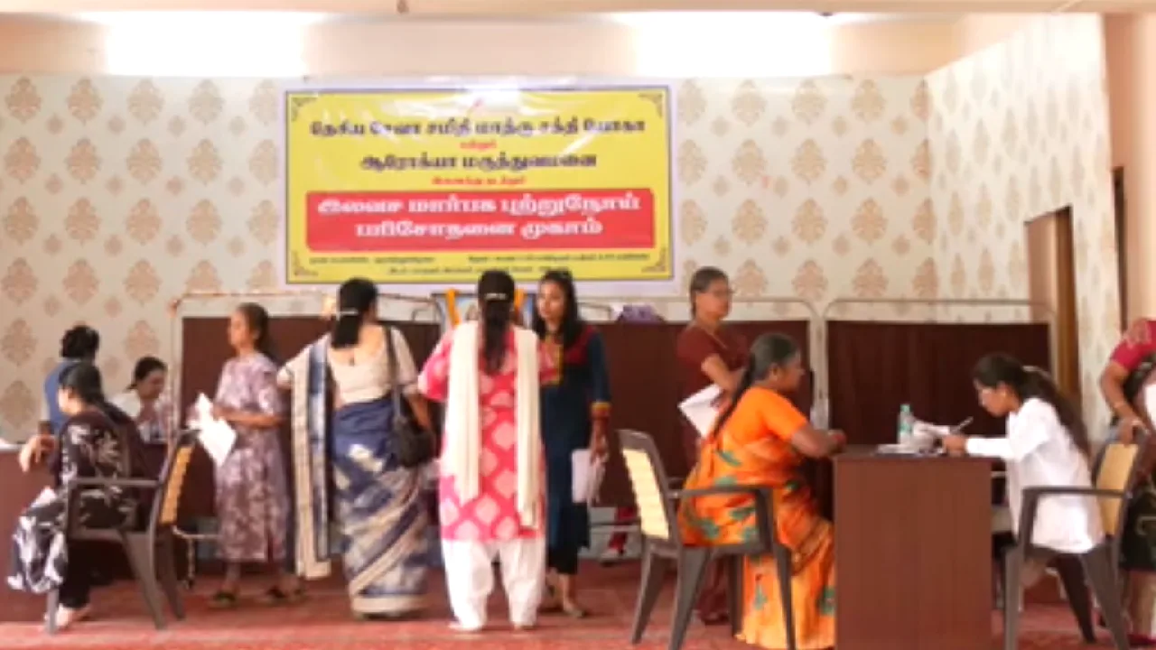 மார்பக புற்றுநோய் கண்டறிதல் முகாம் – பெண்கள் பெருமளவில் பங்கேற்பு!