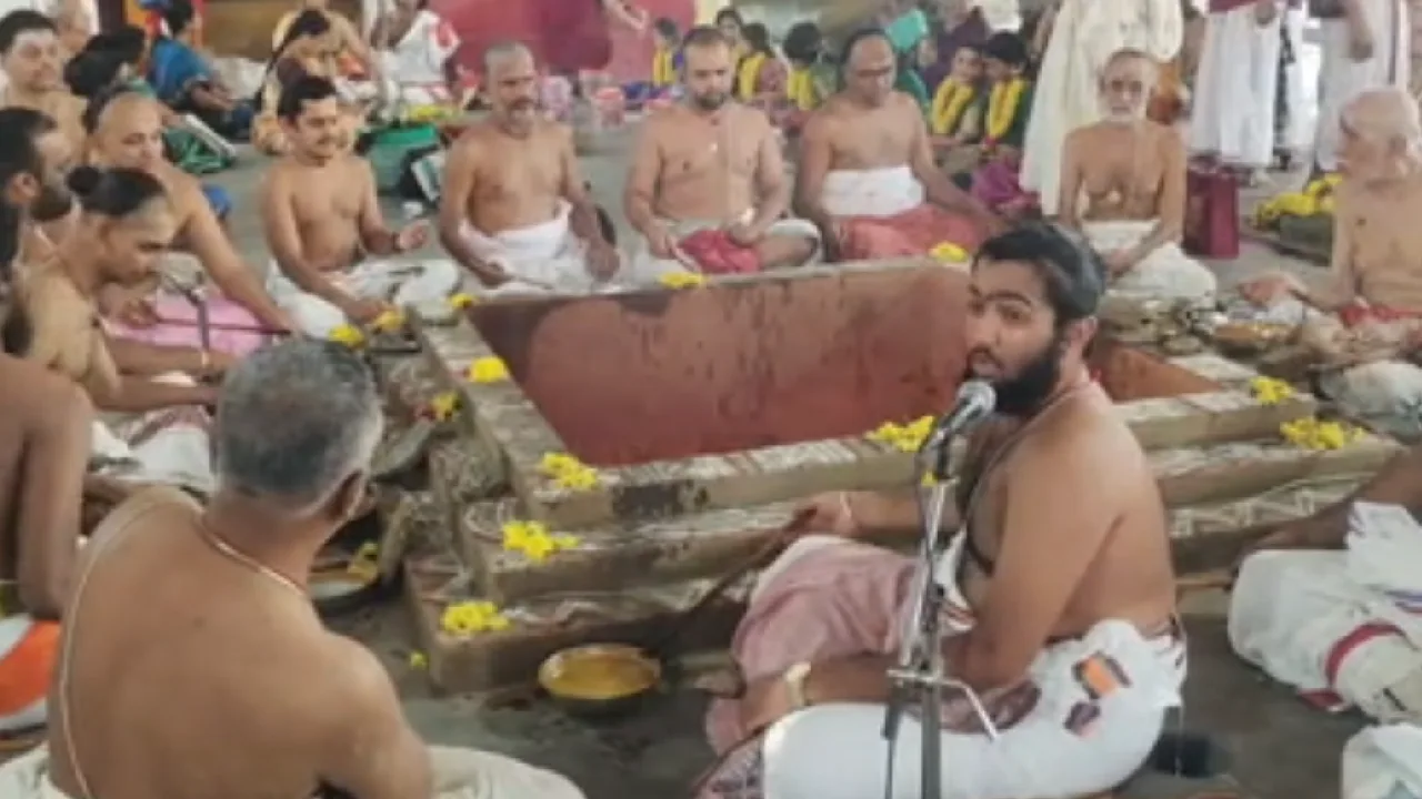 விவசாய வளம் பெருக சதசண்டி யாகம்!