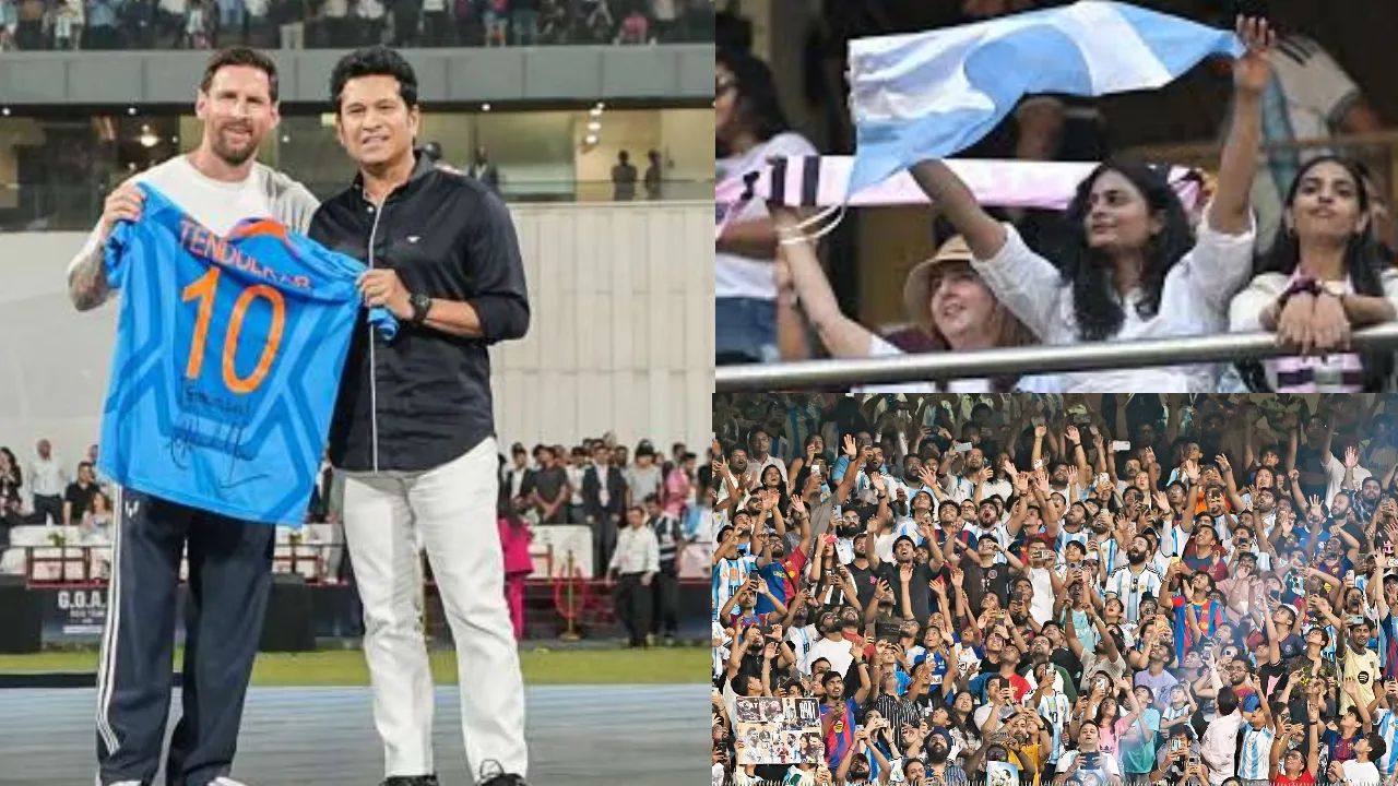 உற்சாகத்தில் திளைத்த ரசிகர்கள் : ஜாம்பவான்களின் நினைவுகூரத்தக்க சந்திப்பு