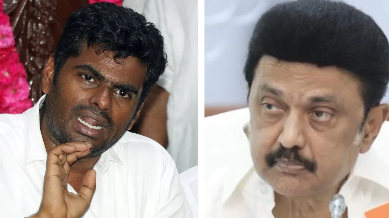 தன்னைத் தானே புகழ்ந்து பேசும் அரசியலில் முதல்வர் ஈடுபடுகிறார் – அண்ணாமலை விமர்சனம்