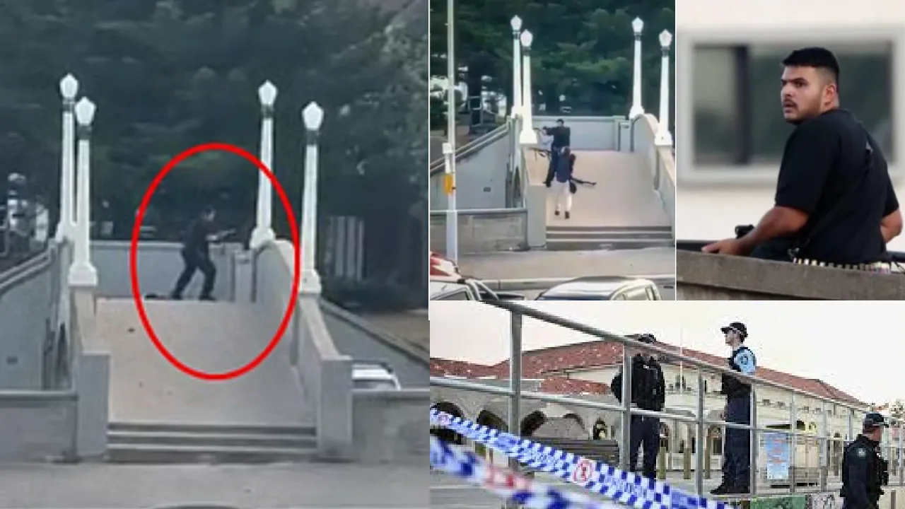 சிட்னி துப்பாக்கிச்சூடு: குற்றவாளிகள் பாகிஸ்தான் வம்சாவளியைச் சேர்ந்த தந்தை–மகன் என்ற அதிர்ச்சி தகவல்