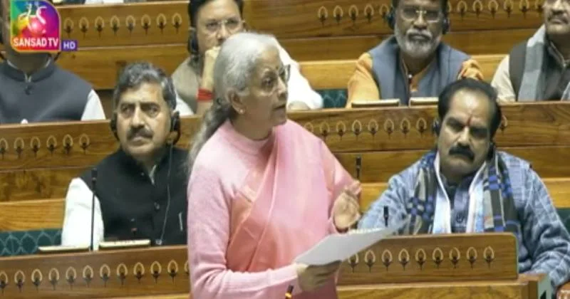 இந்திய பொருளாதாரம் மந்தமில்லை என்பதை சா்வதேச அங்கீகாரங்கள் உறுதிப்படுத்துகின்றன – நிர்மலா சீதாராமன்