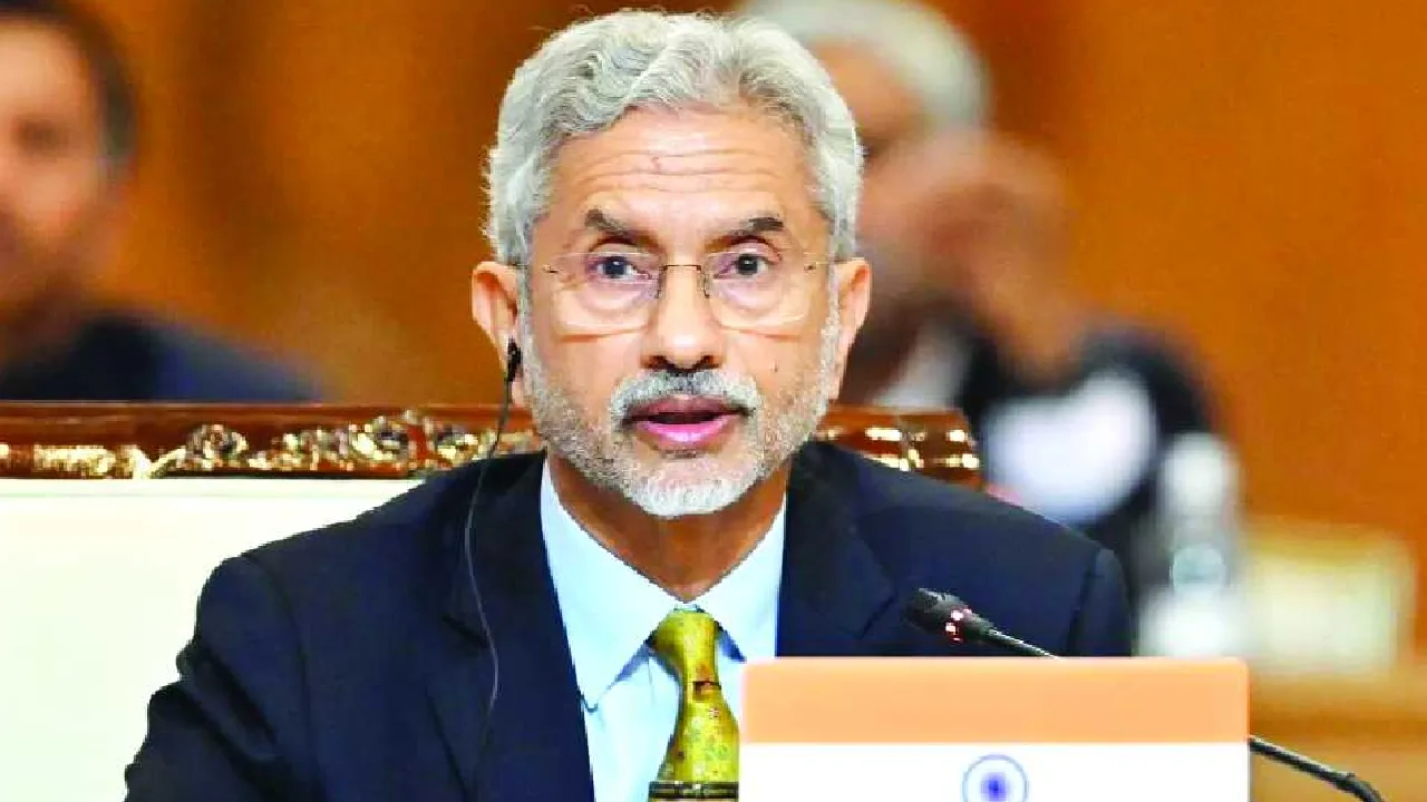 இஸ்ரேல் சென்றடைந்தார் மத்திய வெளியுறவுத் துறை அமைச்சர் ஜெய்சங்கர்