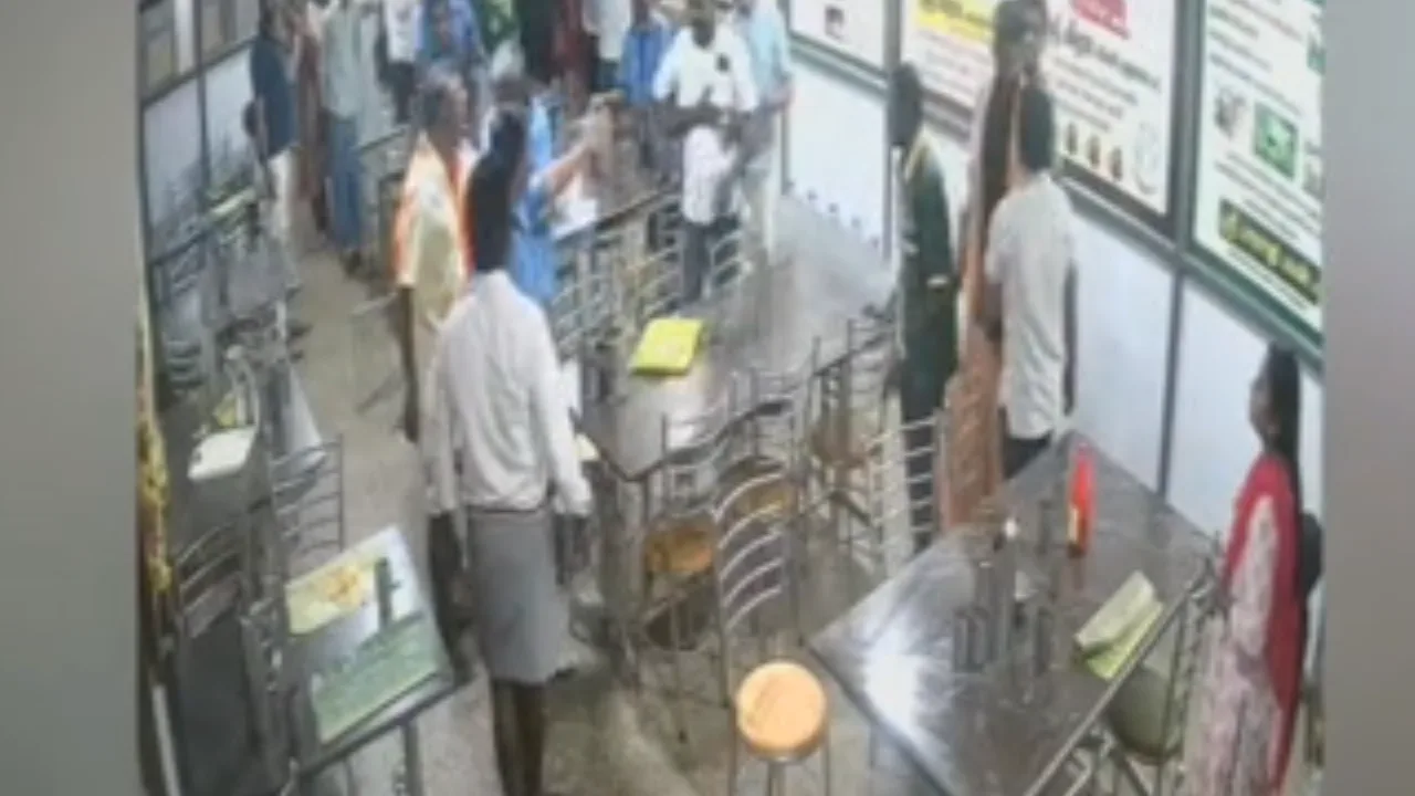 பாஜக நிர்வாகியைத் தாக்க முயற்சி – அடையாளம் தெரியாத நபருக்கு போலீஸ் தேடுதல்