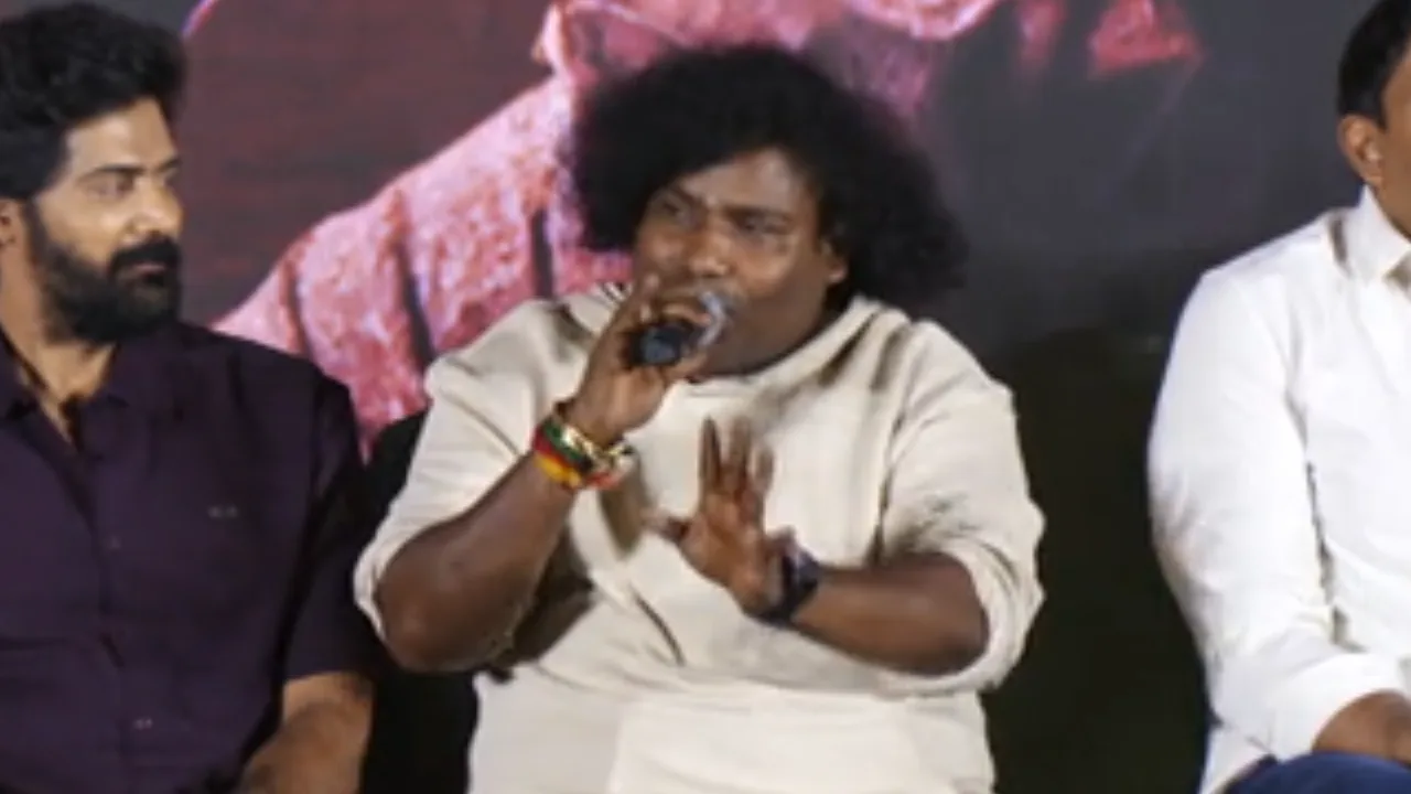 செய்தியாளர்களின் கேள்வியால் எரிச்சலடைந்த யோகி பாபு : கடுமையான பதில்