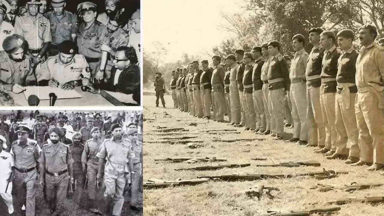 1971-ல் பாகிஸ்தானை முழுமையாக தோற்கடித்த இந்தியா : ‘விஜய் திவஸ்’ உருவான பின்னணி