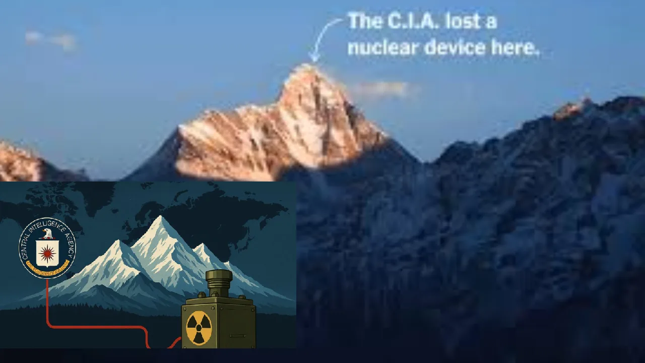 இமயமலையின் ஆழத்தில் மறைந்துள்ள அணுசக்தி கருவி : நீங்காத கதிர்வீச்சு அச்சம்