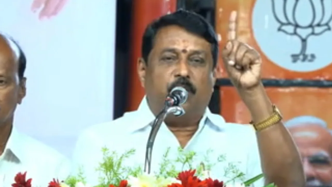 திமுக ஆட்சியால் தமிழகம் ரூ.8 லட்சம் கோடி கடன் சுமையில் சிக்கியுள்ளது – நயினார் நாகேந்திரன் குற்றச்சாட்டு