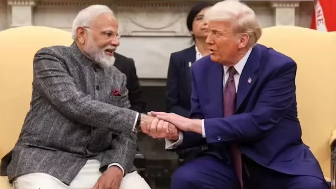 பிரதமர் மோடியை பாராட்டிய அமெரிக்க அதிபர் டிரம்ப்
