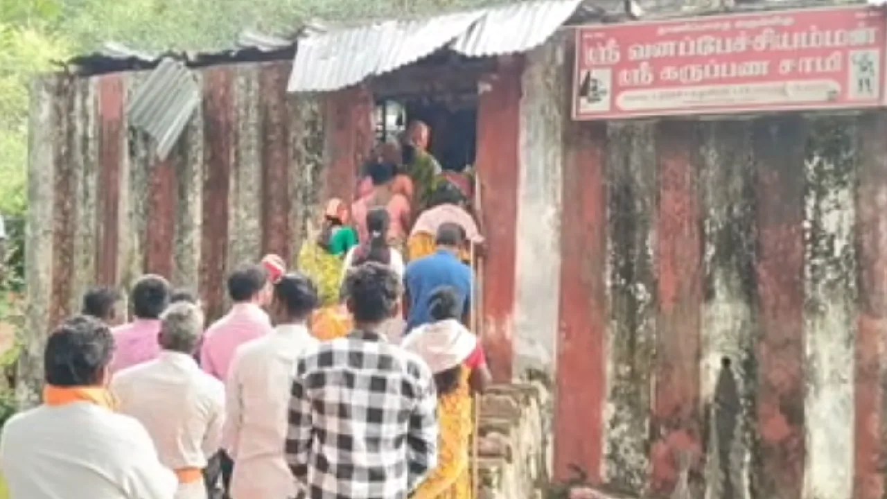 மார்கழி அமாவாசை விழா – சதுரகிரியில் திரண்ட பக்தர்கள்