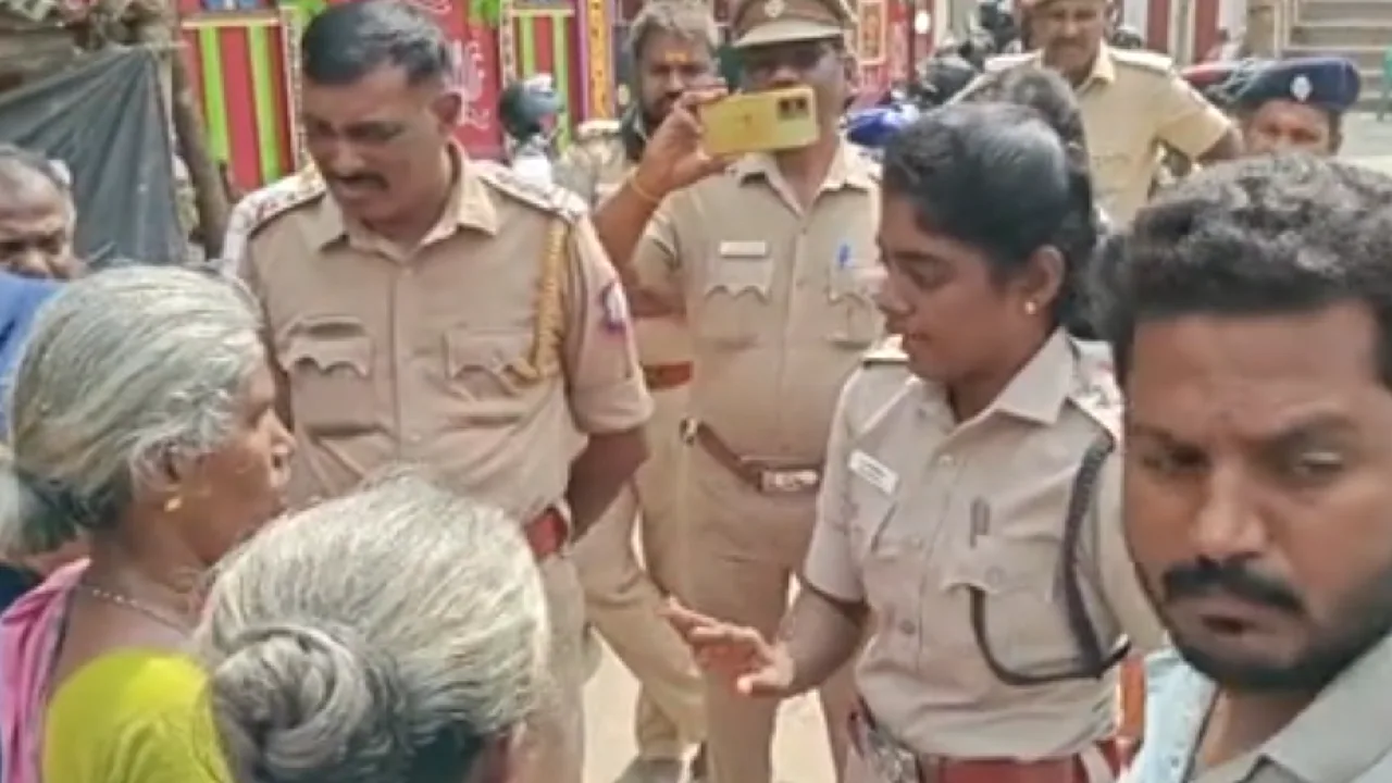 திருப்பரங்குன்றம் மலை தர்காவிற்கு 4 பேர் சென்றதால் பரபரப்பு – பொதுமக்கள் எதிர்ப்பு