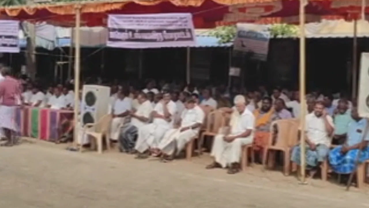 சீகன் பால்கு நினைவாக தரங்கம்பாடியில் மணிமண்டபம் கோரி 500-க்கும் மேற்பட்ட மீனவர்கள் உண்ணாவிரதம்