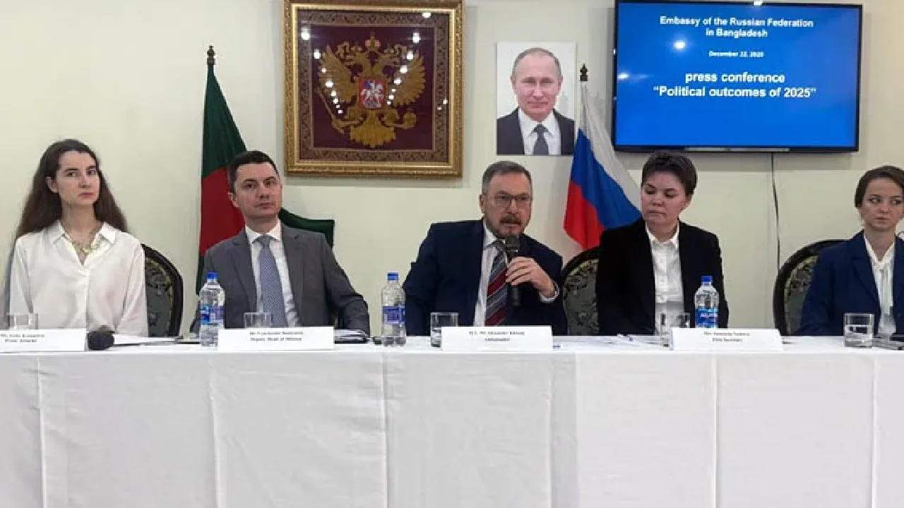 இந்தியாவுடனான பதற்றத்தை குறைக்க வங்கதேசம் முன்வர வேண்டும் – ரஷ்யாவின் அறிவுறுத்தல்