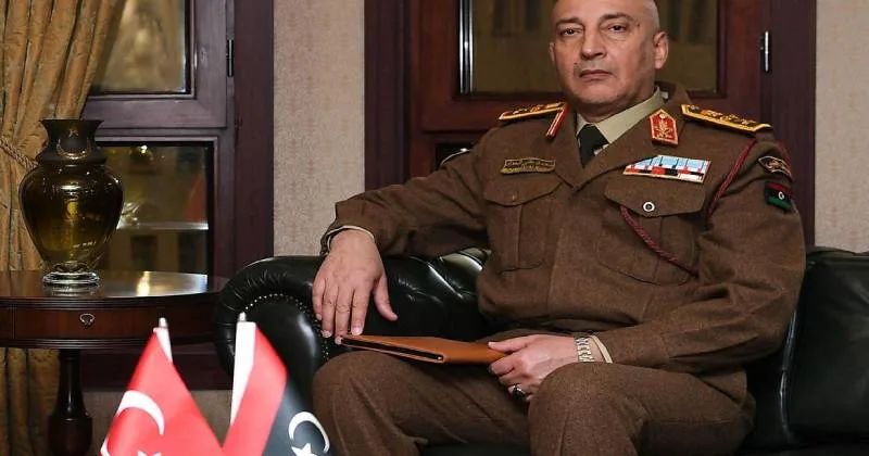 துருக்கியில் நிகழ்ந்த விமான விபத்து – லிபியா இராணுவ உயரதிகாரி உயிரிழப்பு